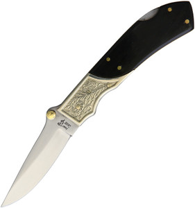 Jaguar Lockback Buffalo Horn Jaguar Lockback Buffalo Horn
