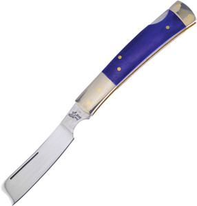 Razor Lockback Blue Bone Razor Lockback Blue Bone