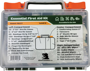 Essentials First Aid Kit Essentials First Aid Kit