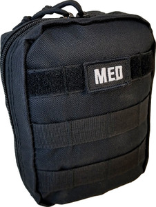 Tactical Trauma Kit 1 Black Tactical Trauma Kit 1 Black