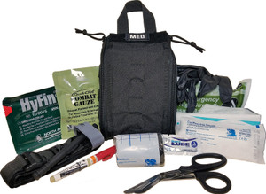 Patrol Trauma Kit Level 2 Blk Patrol Trauma Kit Level 2 Blk