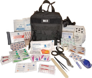 GP IFAK Level 1 Kit Black GP IFAK Level 1 Kit Black