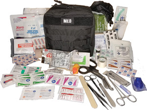 GP IFAK Level 2 Kit Black GP IFAK Level 2 Kit Black