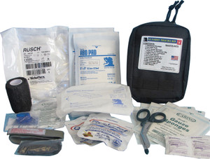 Gunshot Trauma Kit Black Gunshot Trauma Kit Black