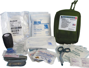 Gunshot Trauma Kit OD Gunshot Trauma Kit OD
