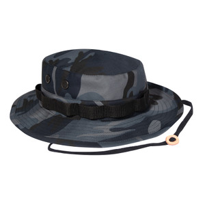 Rothco Camo Boonie Hat Midnight Blue Camo Size 7