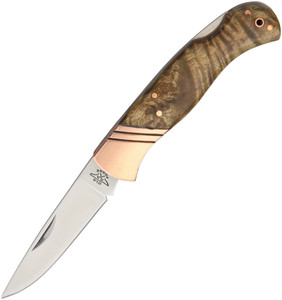 Lockback Copper Bolster Lockback Copper Bolster