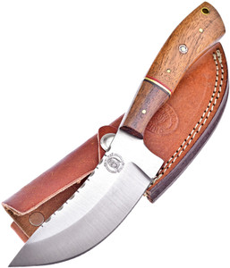 Skinner Walnut with Sheath Skinner Walnut with Sheath