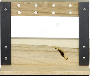 Sm Magnetic Knife Block Maple Sm Magnetic Knife Block Maple