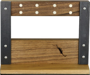 Sm Magnetic Knife Block Walnut Sm Magnetic Knife Block Walnut