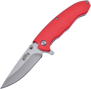 Linerlock A/O Red Satin Linerlock A/O Red Satin