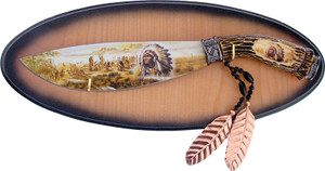 Native American Fixed Blade Native American Fixed Blade