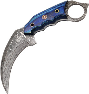 Damascus Karambit Damascus Karambit