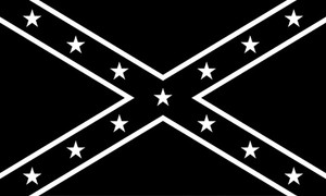 Confederate Black/White Flag Confederate Black/White Flag