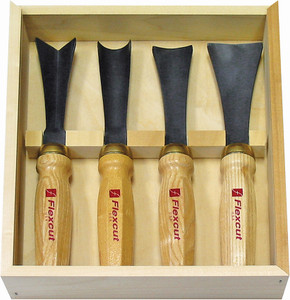 Four Piece Mallet Sculptor Set Four Piece Mallet Sculptor Set