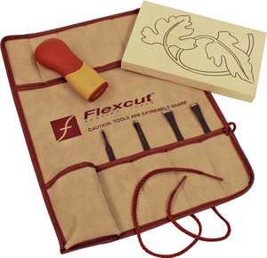 Five Piece Craft Carver Set Five Piece Craft Carver Set