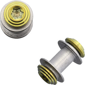 Axis Lock Bar Gold Axis Lock Bar Gold