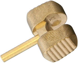 Manix 2 Ball Cage Lock Brass Manix 2 Ball Cage Lock Brass