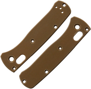 Mini Bugout Handles Tan G10 Mini Bugout Handles Tan G10