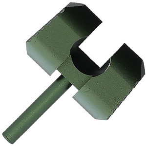 Manix 2 Ball Cage Lock Green