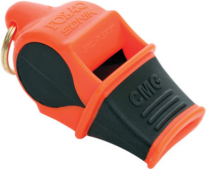 Sonik Blast CMG Whistle Orange Sonik Blast CMG Whistle Orange