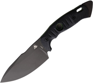 Alaris Fixed Blade Black/Grn Alaris Fixed Blade Black/Grn