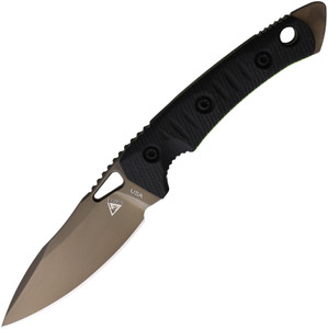 Cacula Fixed Blade Blk/Grn Cacula Fixed Blade Blk/Grn