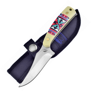 Aztec Skinner White Aztec Skinner White