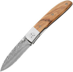 Elite Linerlock Olive Wood Elite Linerlock Olive Wood