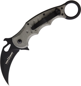 Karambit Linerlock Green Karambit Linerlock Green
