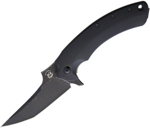 Geco Framelock Black G10 Geco Framelock Black G10