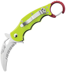 Rescue Kerambit Linerlock Rescue Kerambit Linerlock
