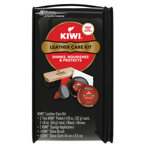 Kiwi Leather Shoe Care Travel Kit Kiwi Leather Shoe Care Travel Kit