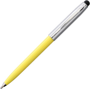 Pen and Stylus Yellow Pen and Stylus Yellow