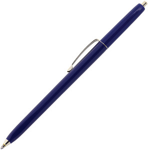 Rocket Retractable Pen Blue
