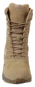 Rothco Forced Entry Deployment Boots With Side Zipper - 8 Inch AR 670-1 Coyote Brown 8 Rothco Forced Entry Deployment Boots With Side Zipper - 8 Inch AR 670-1 Coyote Brown 8