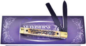 Sm Doctor's Knife Brown Bone Sm Doctor's Knife Brown Bone