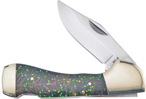 Choctaw Lockback Glitter Resin Choctaw Lockback Glitter Resin