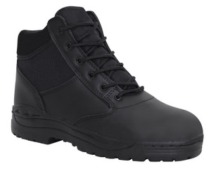 Rothco Forced Entry Security Boot - 6 Inch Black 8 Rothco Forced Entry Security Boot - 6 Inch Black 8