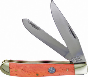 Trapper Orange Smooth Bone