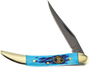 Steel Warrior Toothpick Blue