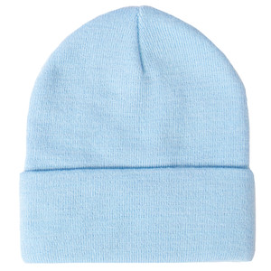 Rothco Deluxe Fine Knit Watch Cap Light Blue Size One Size Rothco Deluxe Fine Knit Watch Cap Light Blue Size One Size