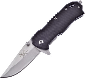 Tac Linerlock Black G10 A/O Tac Linerlock Black G10 A/O