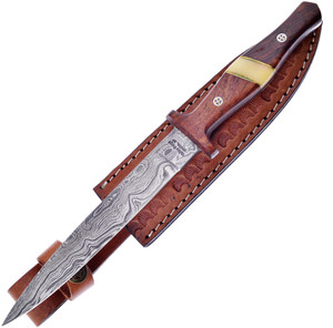 Dagger Rosewood Damascus Dagger Rosewood Damascus