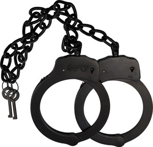 Leg Irons Handcuffs Black