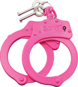 Chain Handcuffs Pink