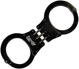 Handcuffs Hinged Black