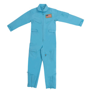 Rothco Kids Flightsuit Light Blue Size M Rothco Kids Flightsuit Light Blue Size M