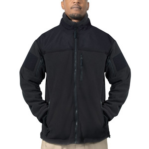 Rothco Spec Ops Tactical Fleece Jacket Midnight Navy Blue Size S Rothco Spec Ops Tactical Fleece Jacket Midnight Navy Blue Size S