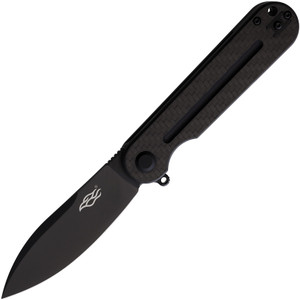 Firebird Linerlock Black/CF Firebird Linerlock Black/CF